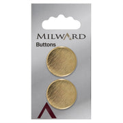 Milward Knoop Metaal Messing 22mm (2 stuks)