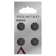 Milward Knoop Metaal Zon 12mm (4 stuks)