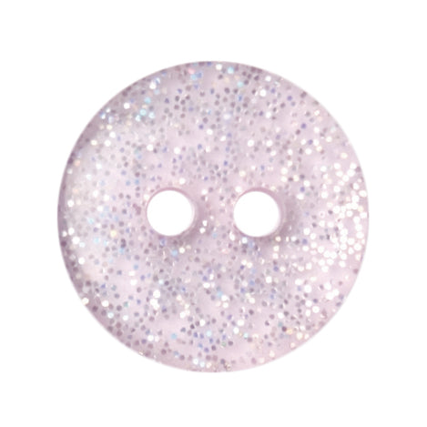 Milward Knoop Roze/Lila Glitter 13mm (5 stuks) (2)