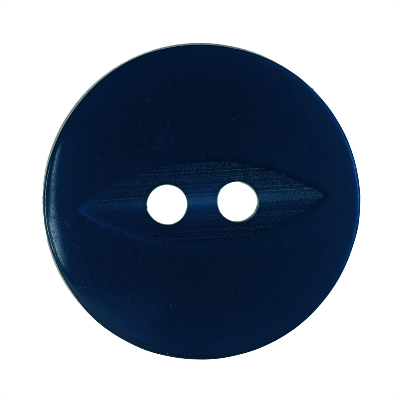 Milward Parelmoer Knoop Donkerblauw 19mm (5 stuks) (2)