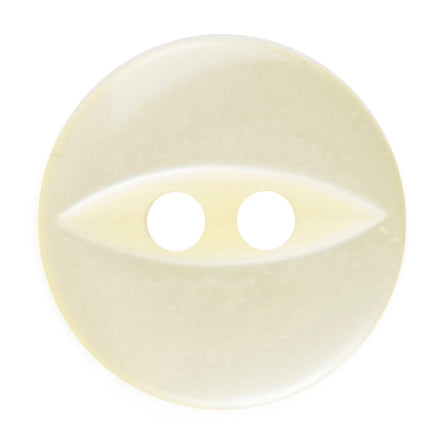 Milward Parelmoer Knoop Lichtgeel 16mm (6 stuks) (2)