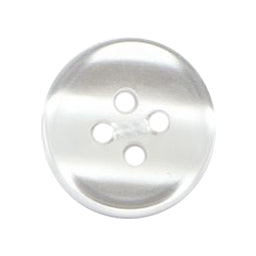 Milward Parelmoer Knoop Wit 15mm Vier Gaten (4 stuks) (2)