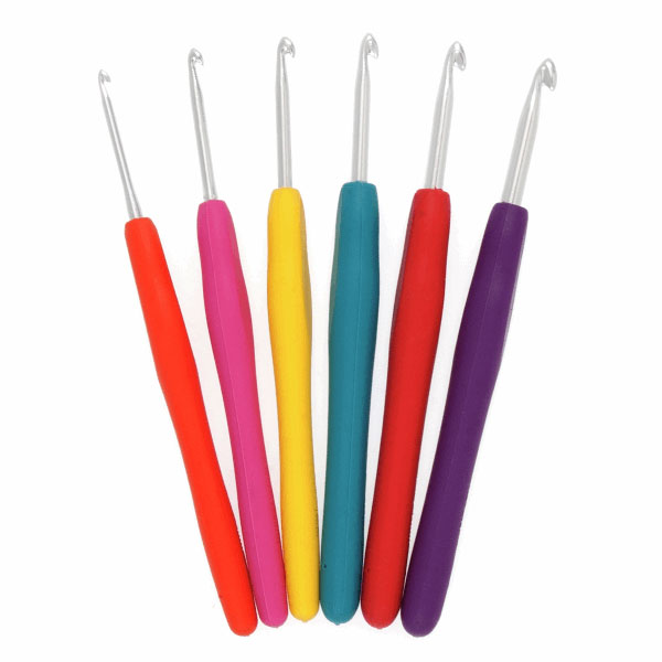 Milward soft grip haaknaaldenset mm — gemaakt met Milward Soft Grip Haaknaald 3,50mm