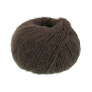 Lana Grossa Mohair Di Gio 0007 Grijsbruin