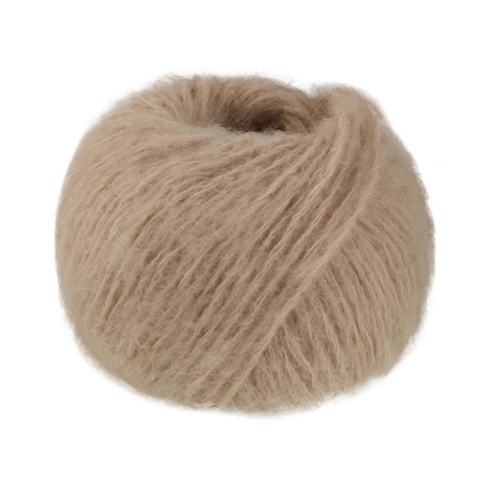 Lana Grossa Mohair Di Gio 0008 Beige