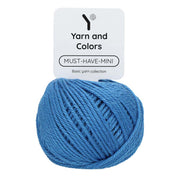 Yarn and Colors Must-have Minis 067 Pacific Blue