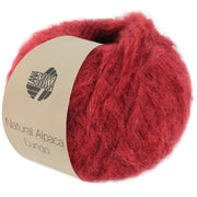 Lana Grossa Natural Alpaca Lungo 012 Rood