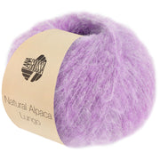 Lana Grossa Natural Alpaca Lungo 015 Lila