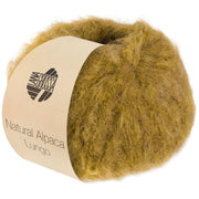 Lana Grossa Natural Alpaca Lungo 016 Mosterd