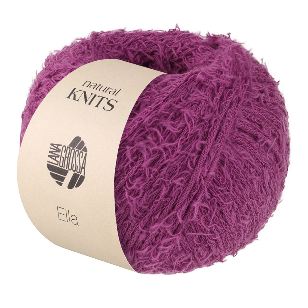 Lana Grossa Ella 010 Fuchsia