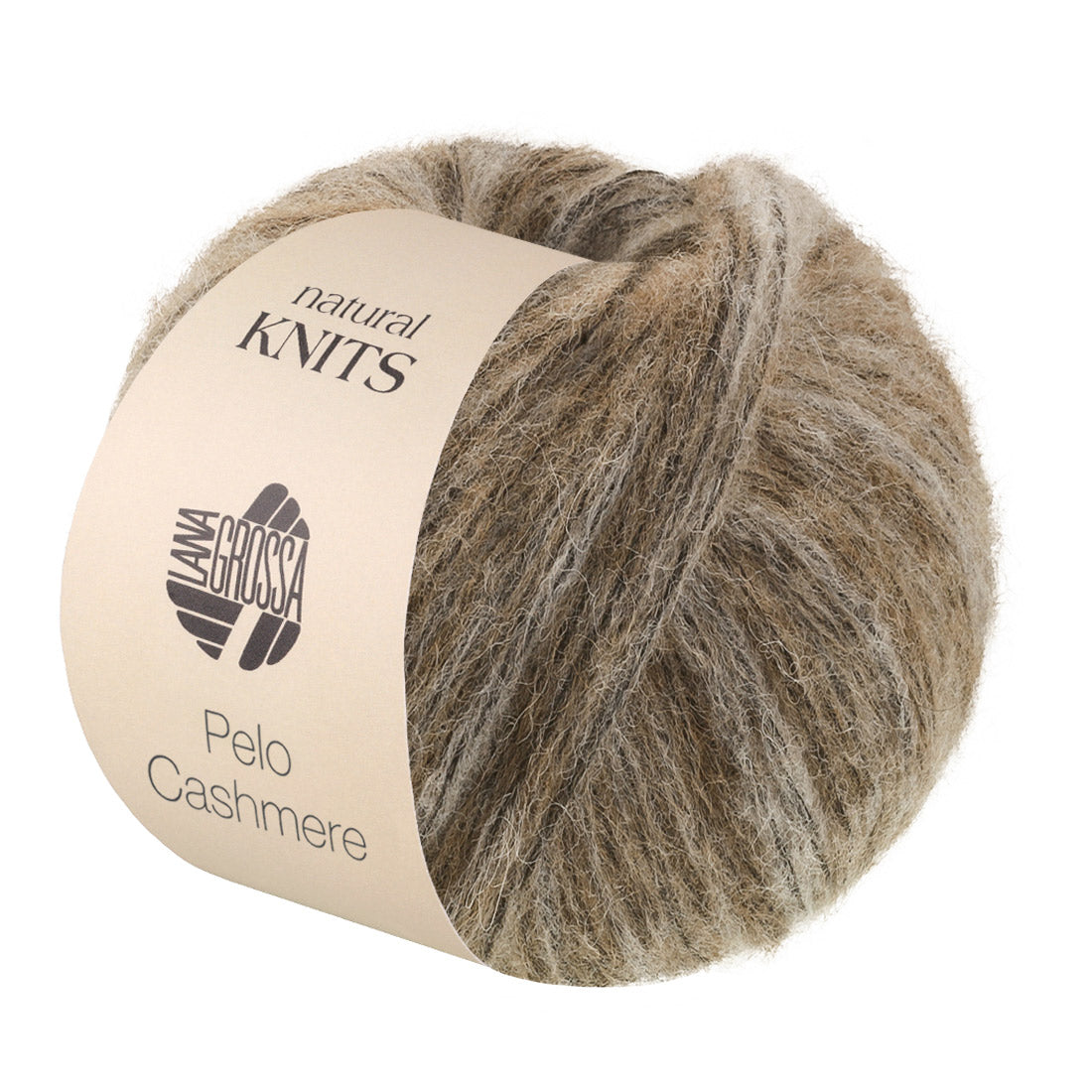 Lana Grossa Pelo Cashmere 003 Bruin/Beige