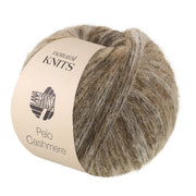 Lana Grossa Pelo Cashmere 003 Bruin/Beige