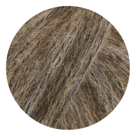 Lana Grossa Pelo Cashmere 003 Bruin/Beige
