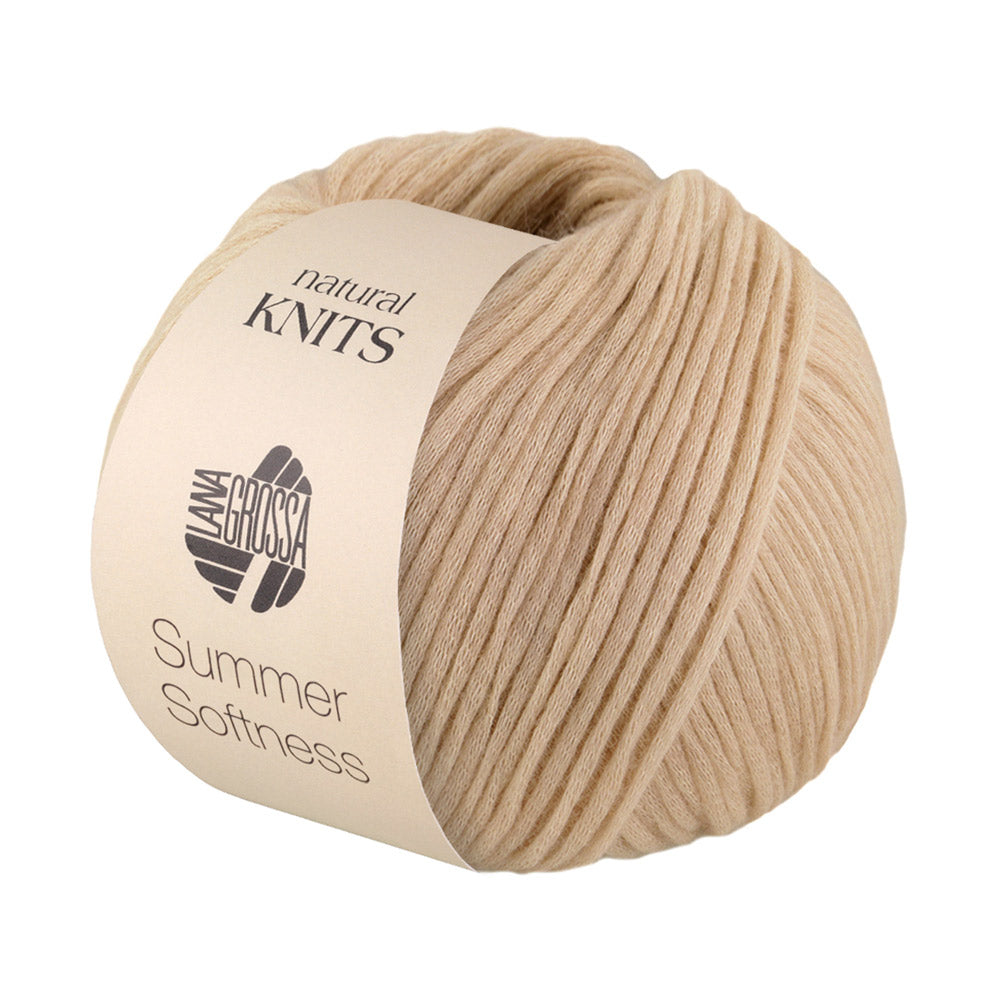 Lana Grossa Summer Softness 003 Beige