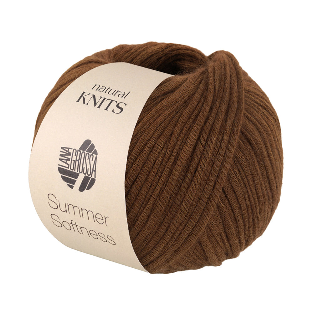 Lana Grossa Summer Softness 004 Bruin