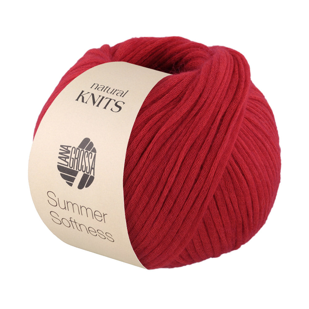 Lana Grossa Summer Softness 007 Rood