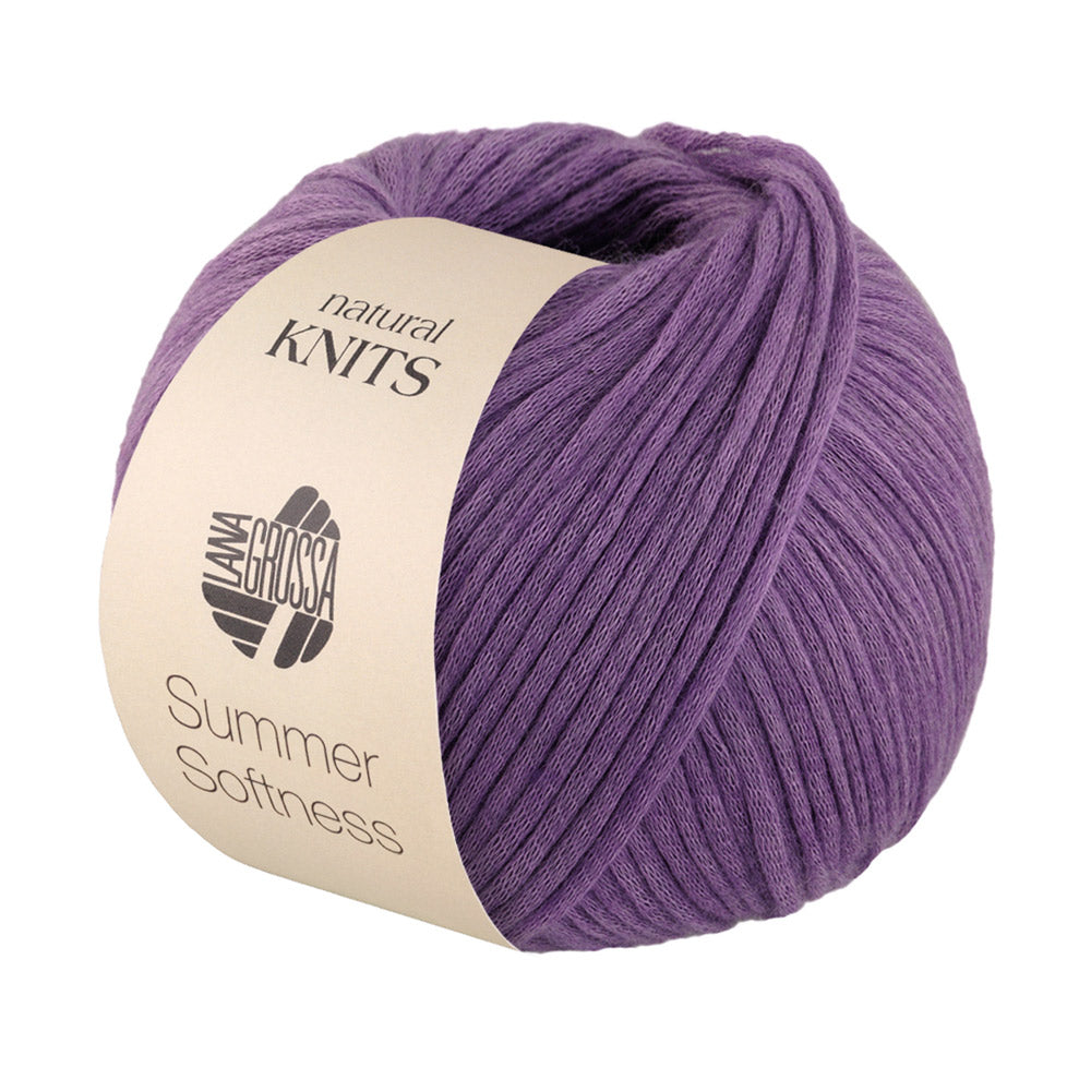 Lana Grossa Summer Softness 009 Paars