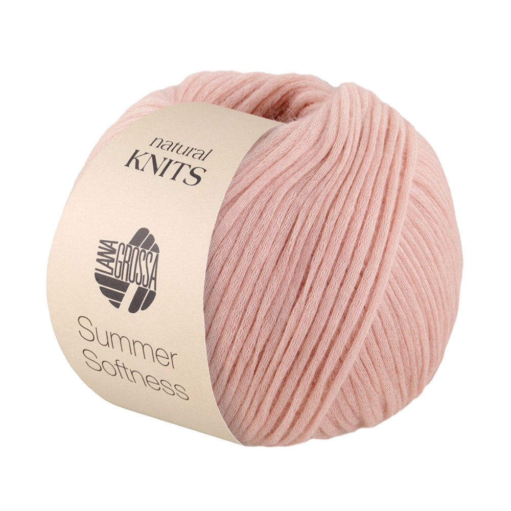 Lana Grossa Summer Softness 010 Pastelroze