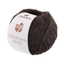 Lana Grossa Natural Lama Chunky 015 Zwart Bruin