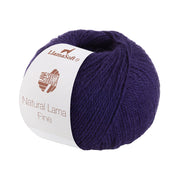 Lana Grossa Natural Lama Fine 106 Marine