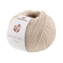Lana Grossa Natural Lama Fine 110 Licht Beige