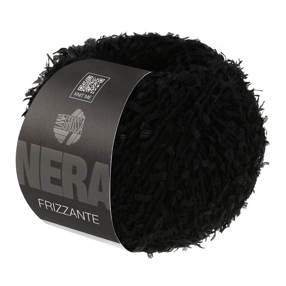 Lana Grossa Frizzante 005 Zwart