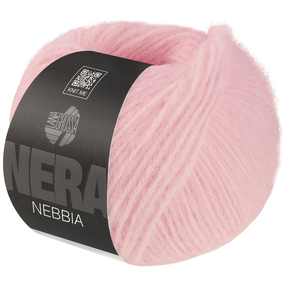 Lana Grossa Nebbia 017 Roze - productfoto