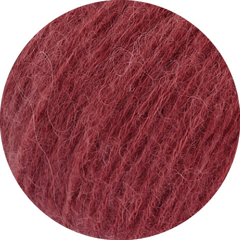 Lana Grossa Nebbia 018 Oosters rood - productfoto - afbeelding 2