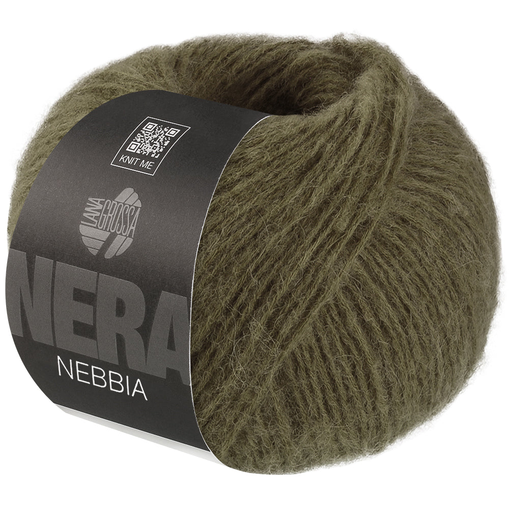 Lana Grossa Nebbia 023 Bosgroen - productfoto
