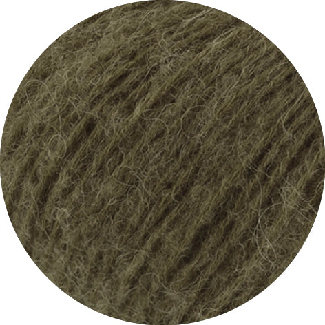 Lana Grossa Nebbia 023 Bosgroen - productfoto - afbeelding 2