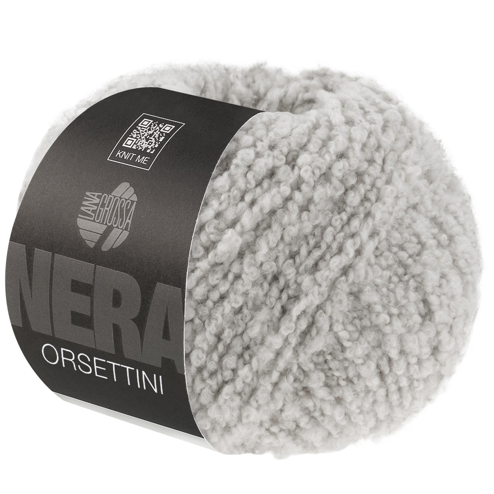 Lana Grossa Orsettini 008 Lichtgrijs