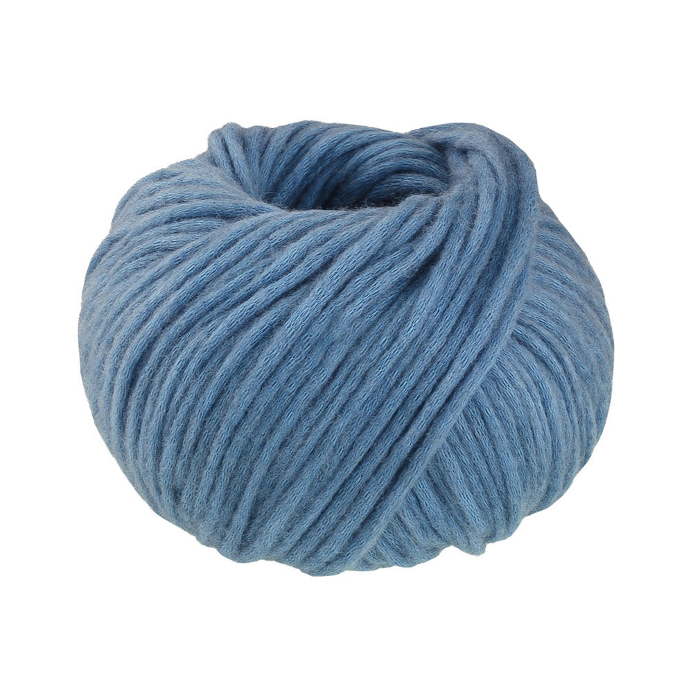 Lana Grossa Winter Softness 0007 Duifblauw