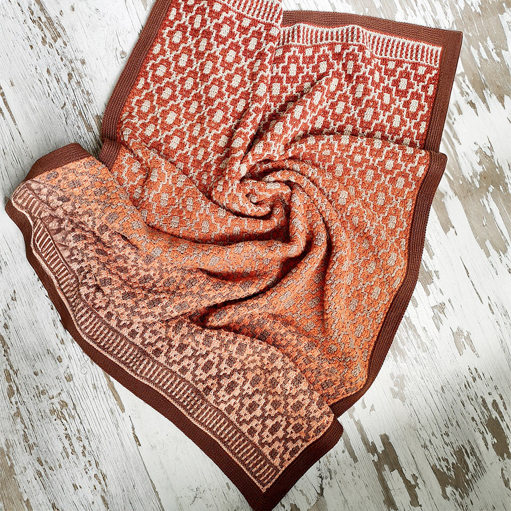 Rav — gemaakt met One skein of Love Legzira Delight Haakpakket