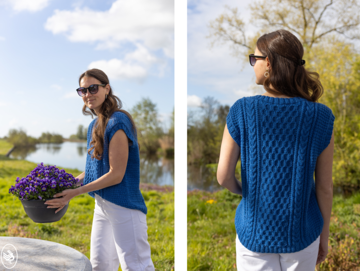 Durable Kabelspencer met klassiek kabelmotief