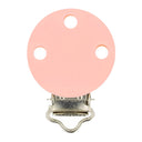 Opry Siliconen speenklem Baby Roze 29,5x42,7mm