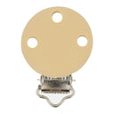 Opry Siliconen speenklem Beige 29,5x42,7mm