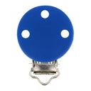 Opry Siliconen speenklem Donker Blauw 29,5x42,7mm
