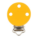 Opry Siliconen speenklem Geel 29,5x42,7mm