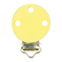 Opry Siliconen speenklem Licht Geel 29,5x42,7mm