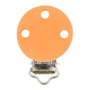 Opry Siliconen speenklem Licht Oranje 29,5x42,7mm