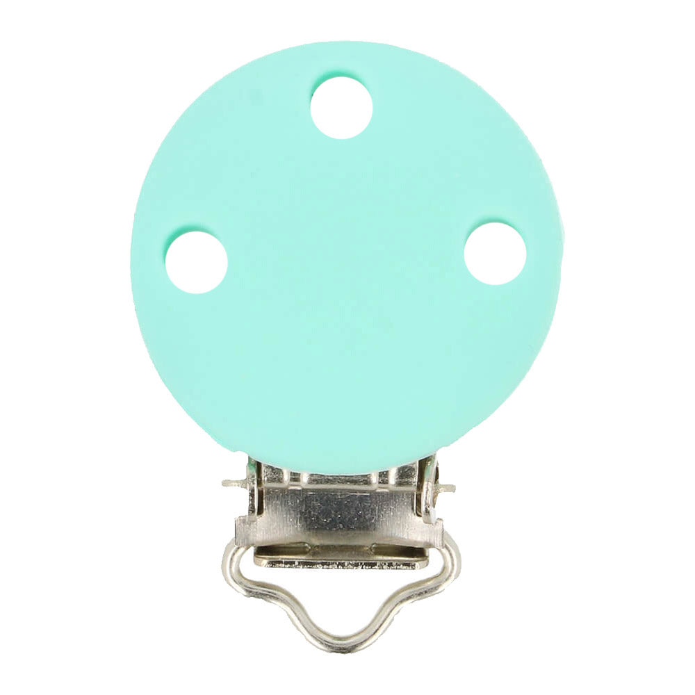 Opry Siliconen speenklem Mint Groen 29,5x42,7mm