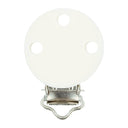 Opry Siliconen speenklem Wit 29,5x42,7mm