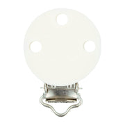 Opry Siliconen speenklem Wit 29,5x42,7mm