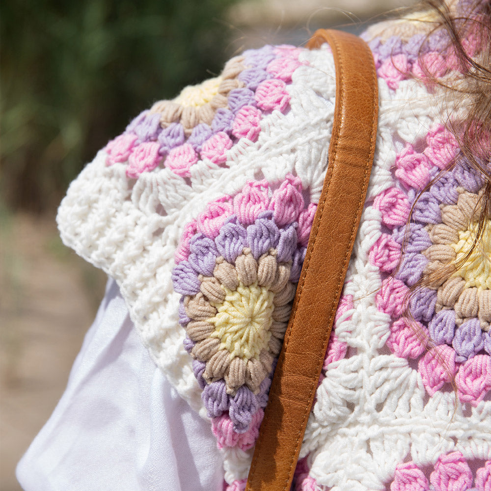 Pastel Sunset Gilet Garen- en Haakpakket - Finishing Stitches (6)