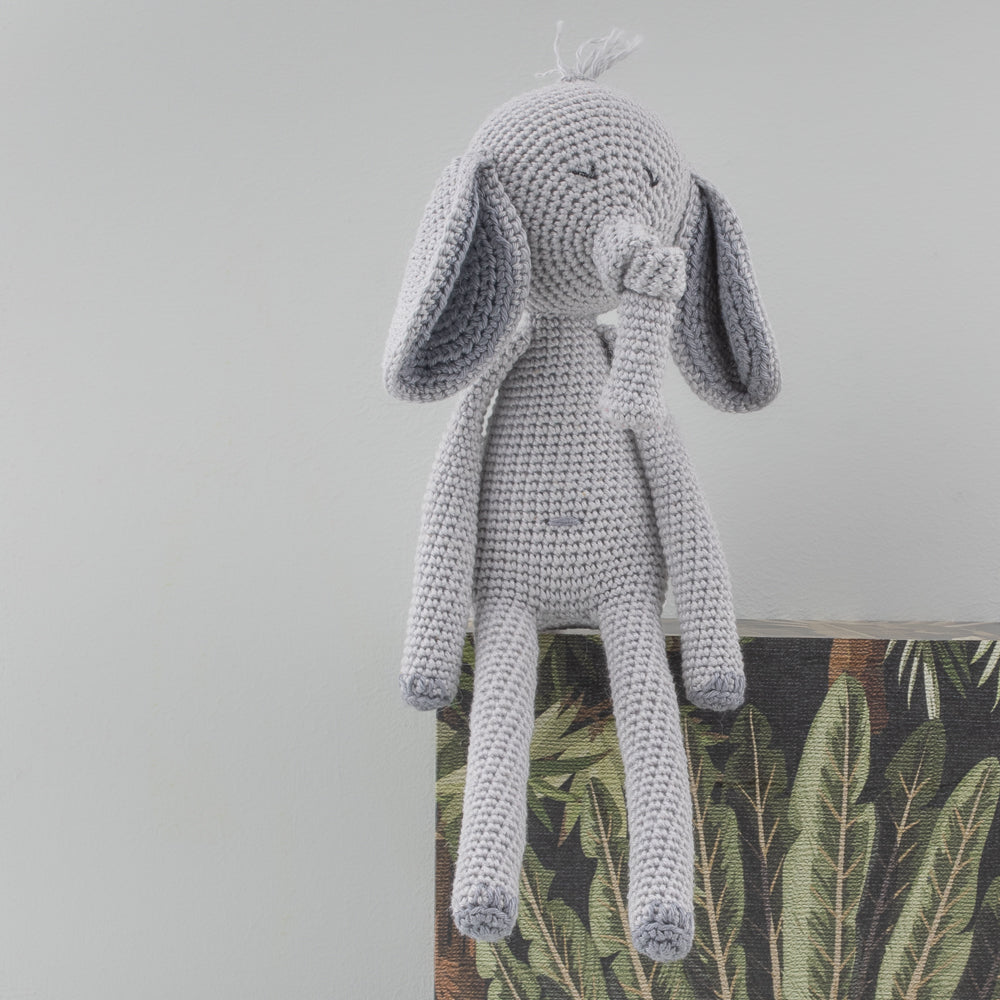 Eddie elephant — gemaakt met Patronenbundel Yarn and Colors Zoo-Animals