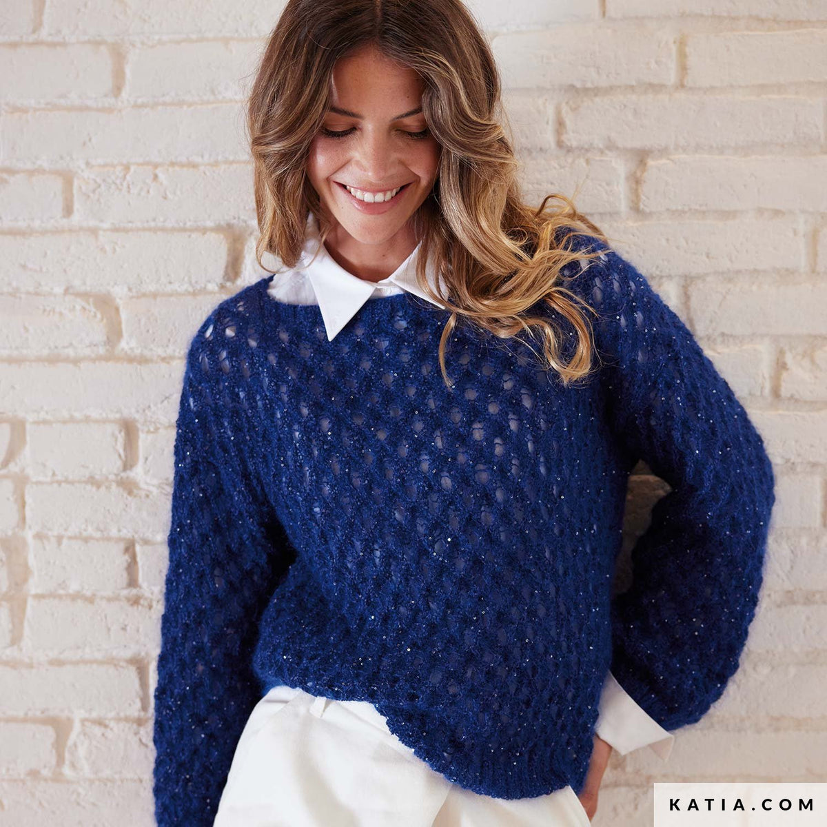 Concept by Katia Bijoux 1 Modell 3 - Pullover, Detailfoto 05
