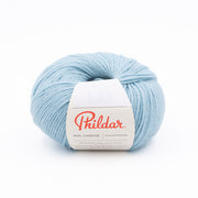 Phildar Phil Caresse 2053 Gletsjerblauw