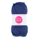 Pink Label Cotton Tube 035 Hope - Midnight blue