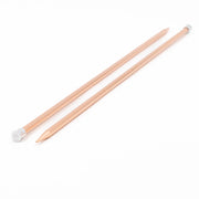 PPY Breinaalden 40 cm 3,5 mm Geanodiseerd Aluminium Rosegoudkleur