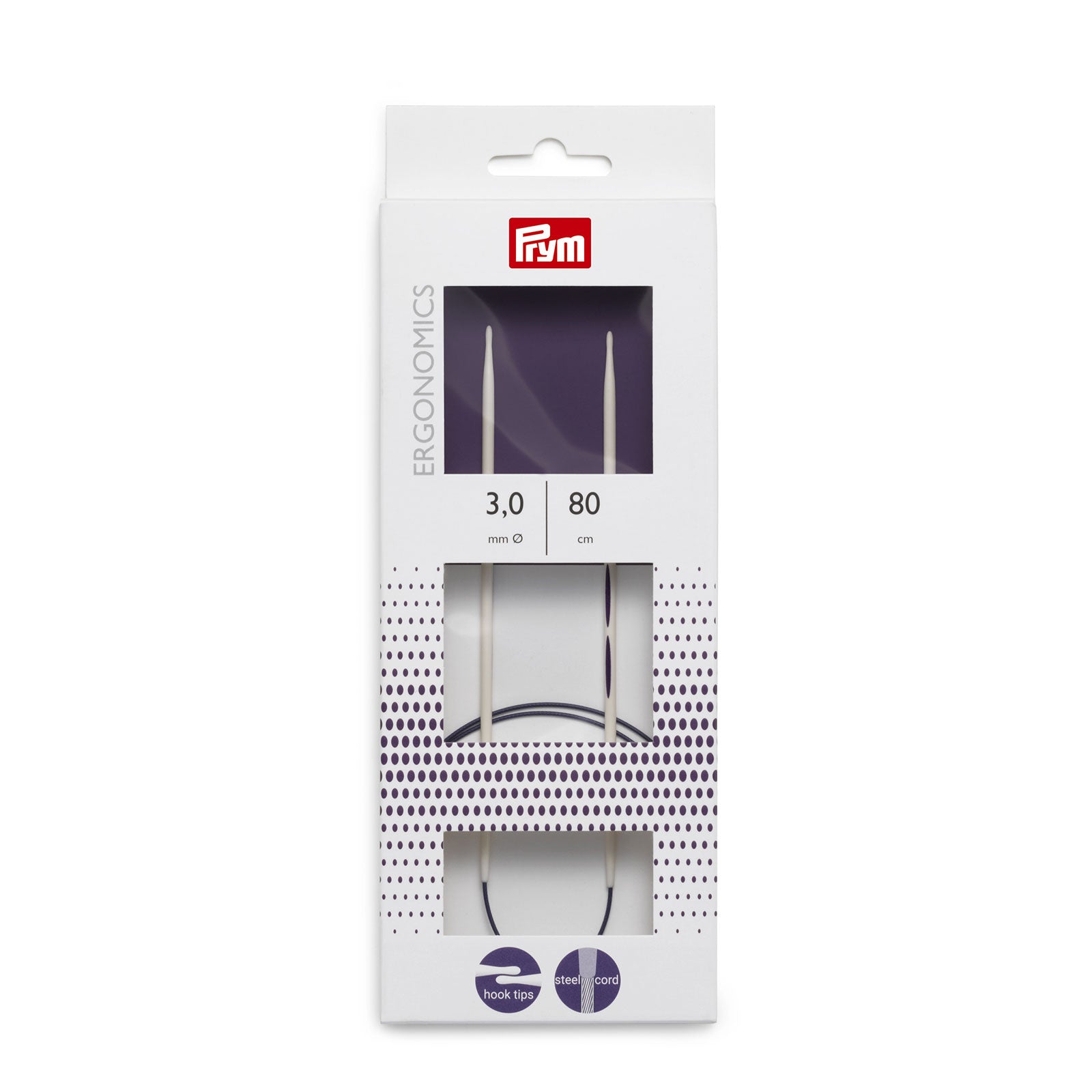 Prym Rondbreinaald Ergonomisch 80 cm 3,00 mm